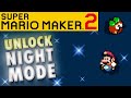 Guide: Super Mario Maker 2 Night Mode - How to Unlock Night Themes for Levels