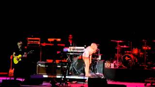 Emily Osment live on stage performing The Cycle