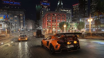 GTA 5 Realistic Volumetric Cloud And Dense Forest Gameplay On RTX 3080 4K60FPS Ultra Ray Tracing