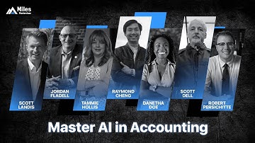 Miles Masterclass | AI in Accounting | Launch Trailer