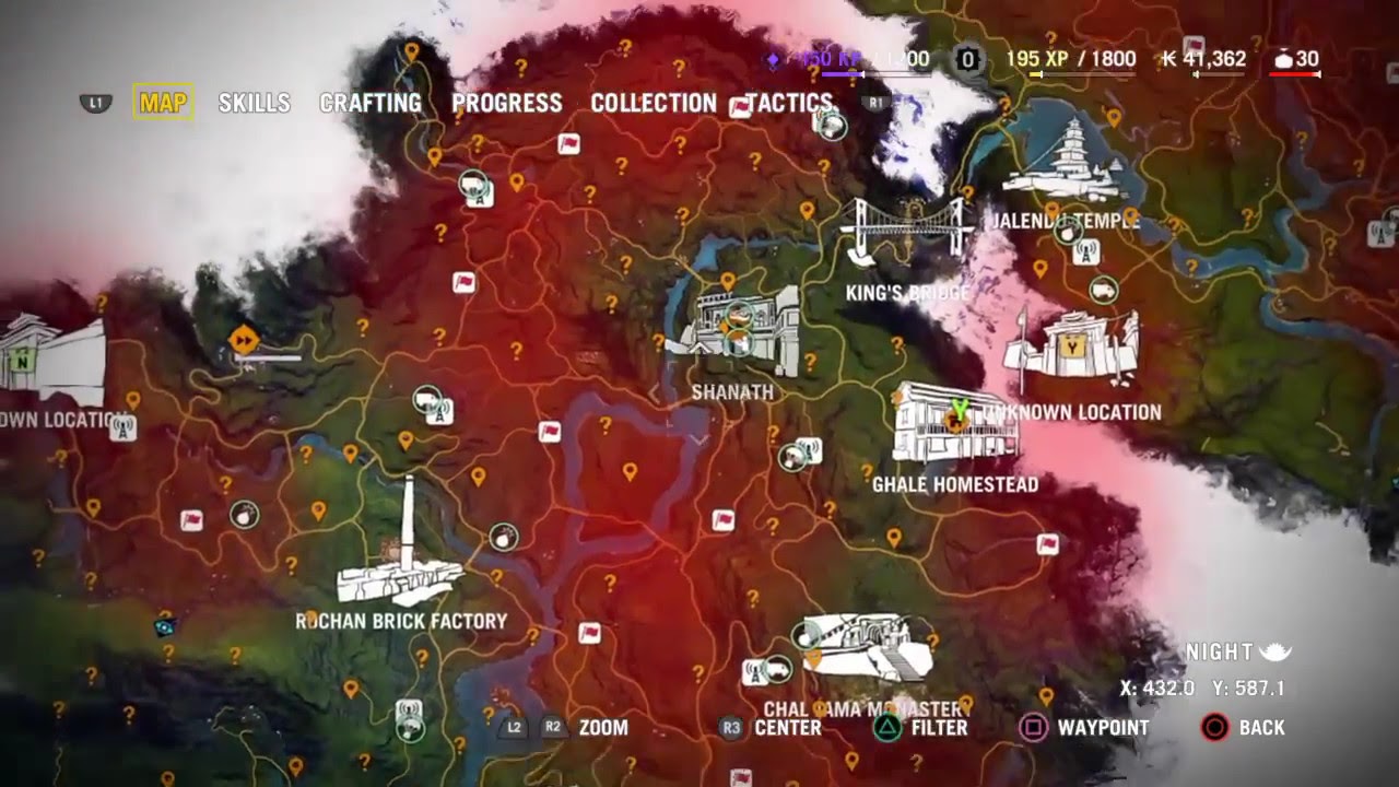 Far Cry 6 Map Locations