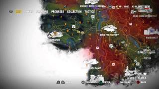 Far Cry 4 - All of the Map Unlocked!