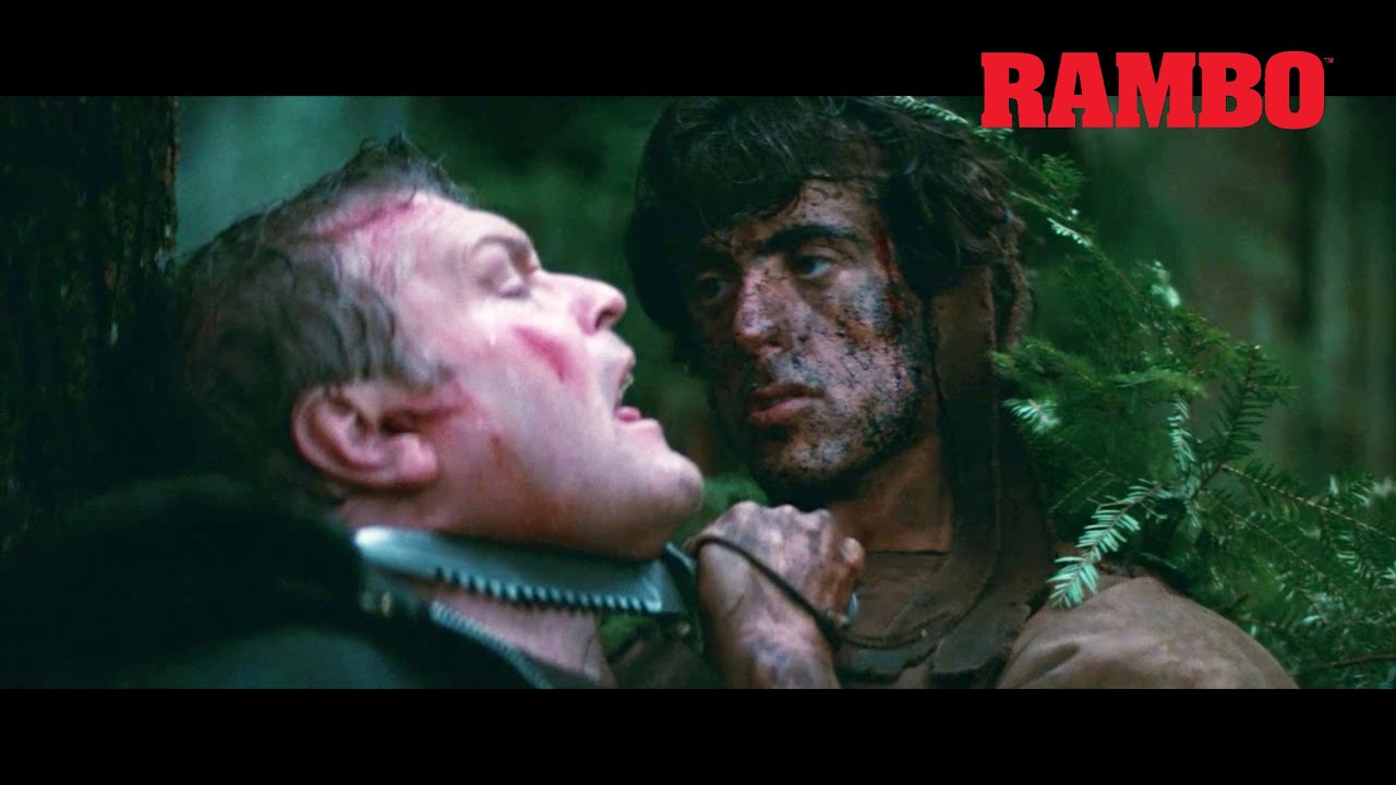 Don't mess with Rambo - Rambo: First Blood (1982) 4K