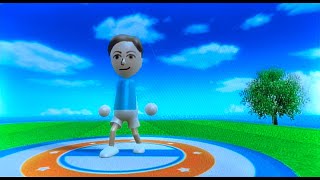 Frisbee Golf 18 Holes World Record Score (-34) in 9:14 and 21 Holes FWR 11:18 | Wii Sports Resort