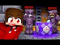 HO SCOPERTO la BASE SEGRETA degli ADMIN CORROTTI su MINECRAFT...
