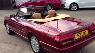 Alfa Romeo 2.0 S4 Spider 1992 for sale