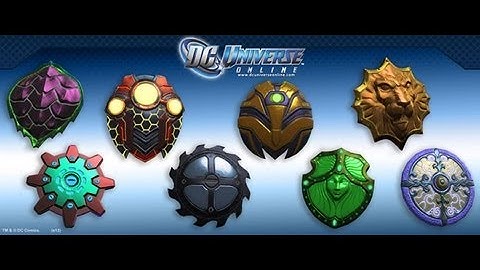 new dc universe online weapons styles