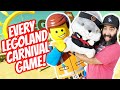 Every carnival game at legoland california