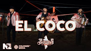 Video thumbnail of "Prófugos de Nuevo León - El Coco (En Vivo)"