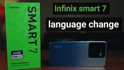 infinix smart 7 language change,How to add language infinix smart 7, remove language