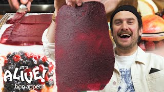 Brad Makes Fermented Fruit Leather | It's Alive | Bon Appétit screenshot 3