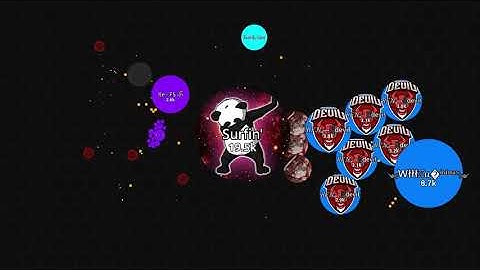 Vanis.io - Zagor Highlights (FFA) #1