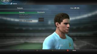 PES 2011 FACES MANCHESTER CITY HD