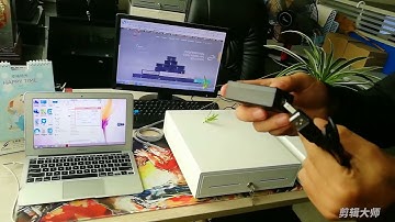 How the USB Trigger Connect to Cash Drawer?