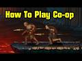 How To Play Coop - GOD OF WAR SONS OF SPARTA