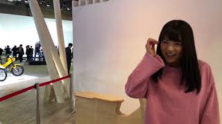 【オートバイ】梅本まどか、東京モーターショー2017のホンダブースで遊んできました！