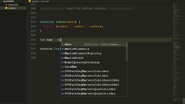 4  Javascript Function return (FUNCTIONS IN JAVASCRIPT)