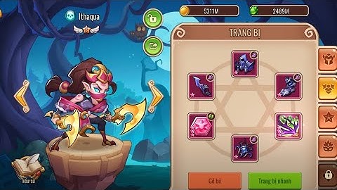 Idle Heroes Official - Ithaqua E3 | Kim Cuong