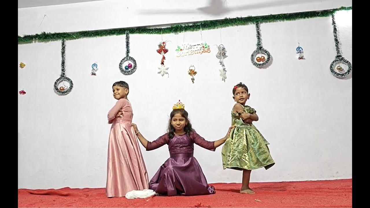 I Am a Blessing Girl | Kids Song | Children Performance | 2025