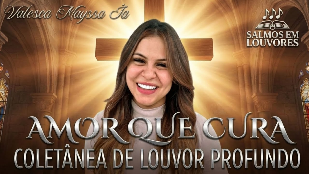 🙌 Eu Sou o Teu Deus - VALESCA MAYSSA 2026  Adoração Que Cura a Alma