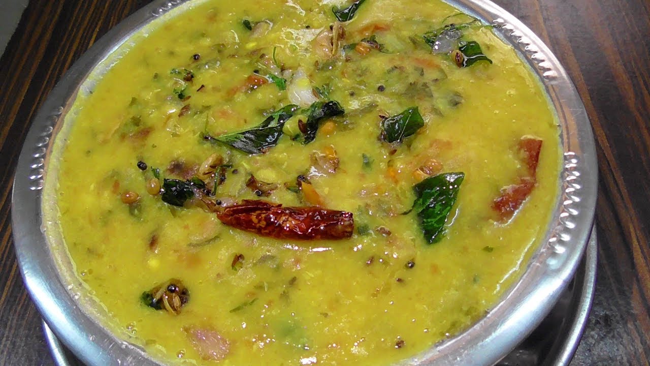 పెసరపప్పులో తోటకూర వేసి పప్పు చేయండి చాల బాగుంటుంది //Amaranthus dal//thotakura pappu