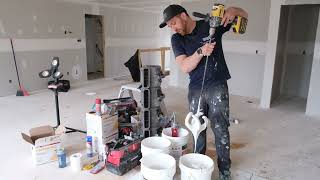 Mud Consistency Guide for Drywall Corner Applicator Boxes | Video 2/4