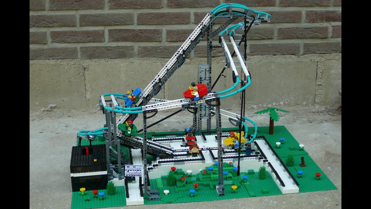 Lego Roller Coaster Manual