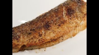 Fishing catch and cooking fresh Trout (pan fried Cajun Trout) by ThePohto Southern Cooking 26,910 views 4 years ago 5 minutes, 36 seconds