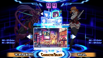 CHAOS CODE NSOC Kagari Vs Mode Gameplay 1