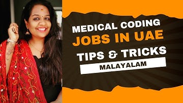 How to Land a Medical Coding Job in the UAE (2024) #learnwithdhanya #medicalcodingjobuae