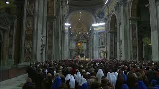 Sanctus - Missa VIII (de Angelis) - Basílica de S. Pedro 2016