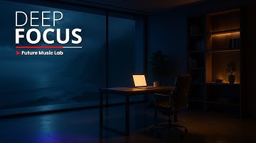 Work Music for Deep Focus & Maximum Productivity | Work Smart, Not Harder