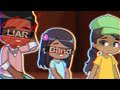 Bad feeling  total drama reboot  zee caleb priya  gacha life 2