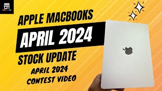 APRIL 2024 Apple Macbook Air and Pro Stock Update!!Donot Miss