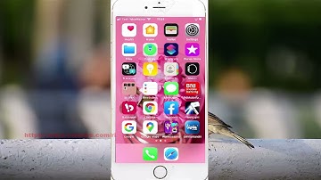 iPhone 7 : How to enable or disable bold text screen