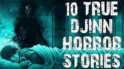 10 TRUE Disturbing Djinn & Demon Horror Stories | (Paranormal Scary Stories)