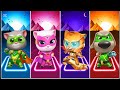 🔥 NEW HERO TOM vs ANGELA vs GINGER vs BEN! 🌈 Tiles Hop Battle 🎮