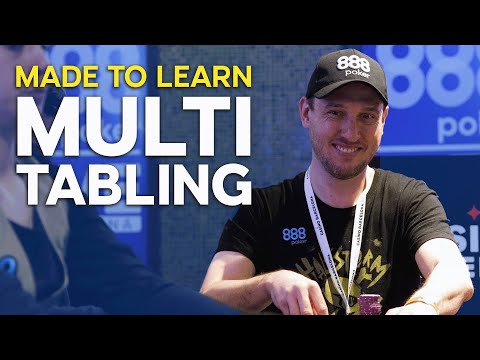 How To Start Multi-Tabling Online Poker | Made To Learn