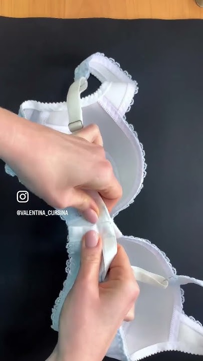 Бюстгальтер для большой груди - YouTube