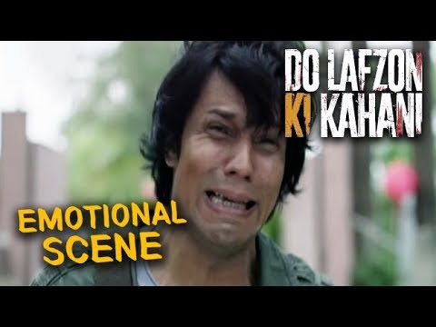 Randeep Hooda Accidentally Met Kajal Aggarwal | Do Lafzon Ki Kahani | Emotional Scene | HD