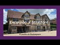 🚂 Excursión a Stratford-upon-Avon desde Londres. Visito el PUEBLO de SHAKESPEARE 🖋️