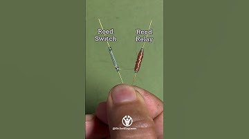 Reed Relay #electronics #technology