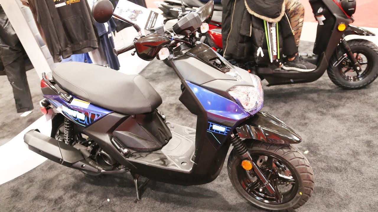 Ямаха BWS 125
