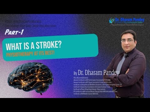 What a stroke is, and why physiotherapy matters