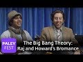 The big bang theory  simon helberg and kunal nayyar discuss their bromance