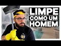 TRUQUES DE LIMPEZA (que todo homem tem que saber) | MORAR SOZINHO 005