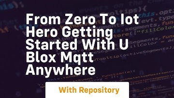 From zero to iot hero getting started with u blox mqtt anywhere