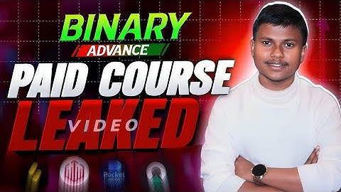 Binary Trading Paid Course Leaked | Advance Candlestick Psychology Explained