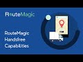 RouteMagic - Handsfree Capabilities| Just Speak, and It’s Done!