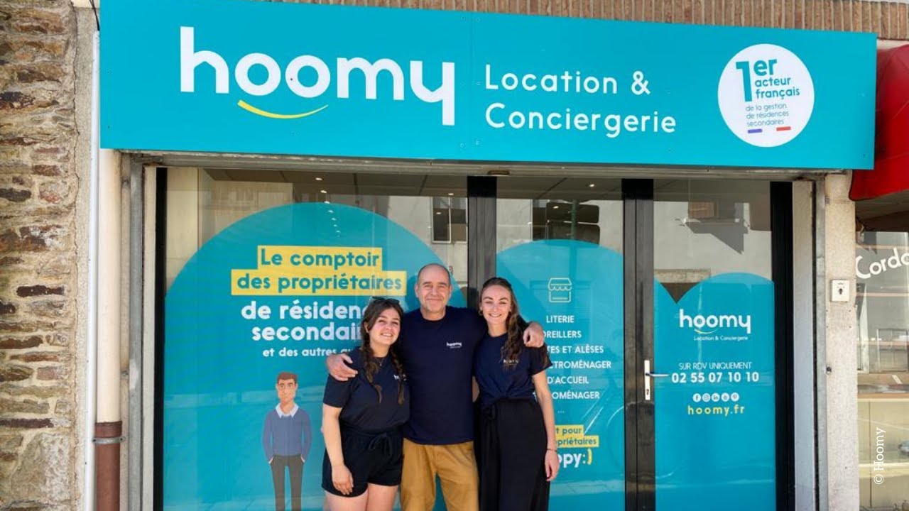 "La conciergerie, c'est un métier !", témoignage du fondateur de Hoomy - Coup de main pour l'emploi